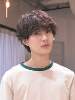 ディッセンバー 渋谷(December)&nbsp;渋谷シャドウパーマ/ニュアンスパーマ/ミディアムウルフ