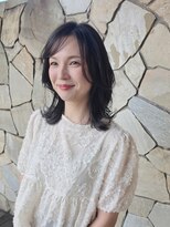 トップヘアスパアンドリゾート 鳴海(TOP HAIR spa&resort)&nbsp;ミディアムレイヤー