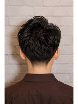 グレイスフルバーバー 新宿パークタワー店 新宿ビジネスマン好印象◎フェード/アップバングx眉カット付