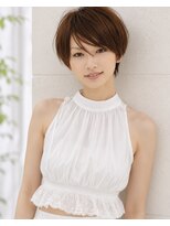 ドロップ(drop) 大人可愛いシンプルショートヘア