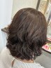 女性限定パーマ（シャンプー+カット＋トリートメント込)