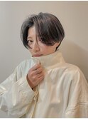 作り込みすぎないナチュラルな色気ショート/SHEER北千住店