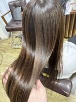 アローズ 荒尾店(arose)&nbsp;艶髪矯正！乾かすだけでまとまる艶髪！