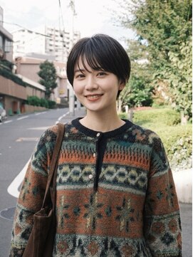 キビト(kibito) コンパクトショートマッシュショート20代30代40代