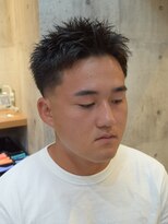 フリークバーバーショップ 烏丸御池店(FREAK BARBER SHOP) MEN`SHAIR/スパイキーショート/スキンフェード/烏丸御池F