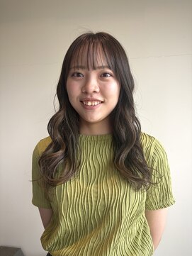 ヘアサロン エン(hair salon en.) ナチュラルに垢抜ける！柔らかブラウンカラー