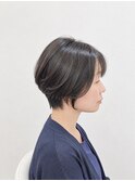 ショートボブ