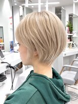 アッシュ 横浜西口店(Ash)&nbsp;横浜ショートブリーチハイトーン
