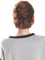 美容室ソラ 小岩店(sora)&nbsp;美しい煌やきを演出する艶ボブ★編み込みアレンジ【小岩】