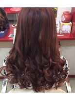 ピア ヘアーズ PIAA hair's&nbsp;パーマ＆艶系カラー