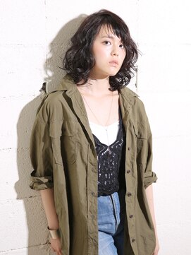 フーチー クーチー ヘッド ショップ 曽根本店(FUCHI KUCHI head shop) クールウェーブミディ