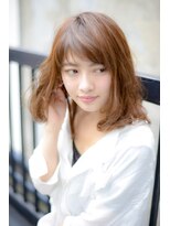 テラス 銀座(terrace) 【terrace】大人かわいい×透明感のあるエアリーロブ