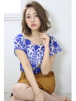 エルフォ(elfo) 【elfo】小顔が叶うおしゃれボブはパーマで簡単再現