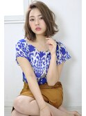 【elfo】小顔が叶うおしゃれボブはパーマで簡単再現