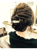 《REGALO》パーティお呼ばれアップアレンジ