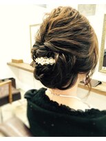 プリーモ ヘアー レガロ(Primo hair REGALO)&nbsp;《REGALO》パーティお呼ばれアップアレンジ