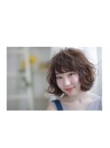☆大人可愛いゆるふわボブ
