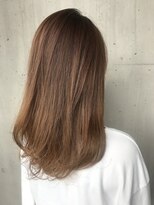 美容室 ツリー(Tree)&nbsp;『Tree hairsalon 』ノンブロー 大人 ロング 本厚木