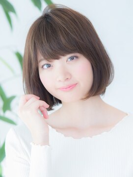 オーブ ヘアー ステラ 筑紫野店(AUBE HAIR stella) 美シルエット★ショートボブ