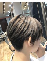 ロコヘアーバイクルル(Loco hair by couleur)&nbsp;♯ショート♯人気♯大人可愛い♯高知美容室♯ベージュ♯ブリーチ
