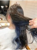 LuLucaお客様☆ スナップ  インナーブルー