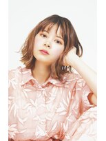 マルパマーパマーパ(marpa marpa marpa) 大人ふんわり柔らかラフウェーブボブ