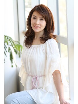 ディーヘア(d'hair) リラクシーカールロング