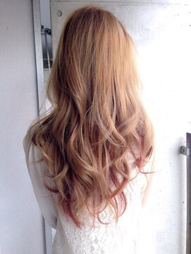 ジュエル アンド バービー(Jewel&Barbie) ロングウェーブスタイル＊