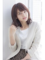 ラフ フロム ガーデン(Laf from GARDEN)&nbsp;Ramie寺尾拓巳 大人かわいい低温デジタルパーマくびれセミディ