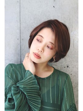 ユニコ(UNiCO) エレガンスショート【大塚美容室UNiCO 髪質改善イルミナカラー】