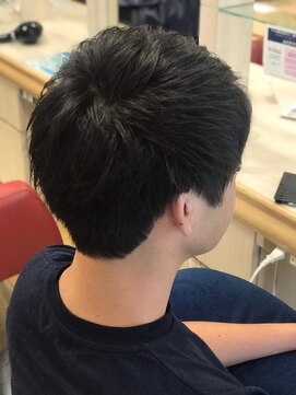 ヘアークリアー 春日部 メンズ刈り上げショート/襟足スッキリ清潔感◎/ビジネスシーン◎