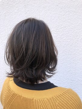 グリーン(green) 赤みを抑えた似合わせ透明感カラー bymisaki