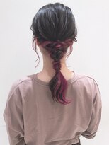 ケーツー あべのキューズモ－ル店(K-two)&nbsp;[K-two]インナーカラー/ヘアアレンジ[天王寺/阿倍野]