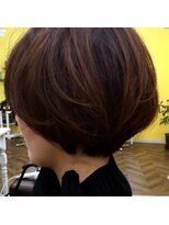 サロンドリールプリマ(Salon de RIRE prima)&nbsp;ショートボブ