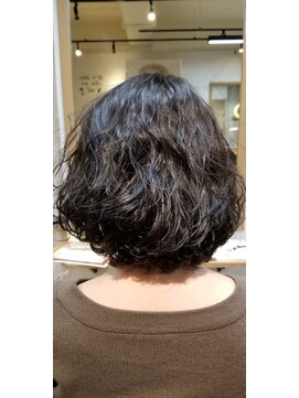 ヘアステージ ラプリュム(HAIR STAGE Ra Plume) 「Ra plume」フェミニンパーマ