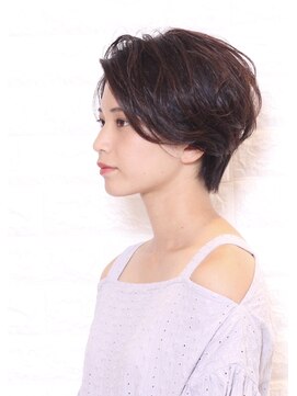 カグヤ ヘアーリンク 森小路店(華月 Hair L.I.N.C.) クールショート