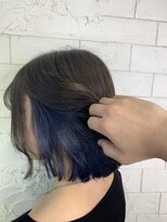 アルカンジュ 川口駅東口(archange by anyhow)&nbsp;春夏オススメインナーカラー！ディープブルー