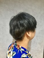 ヘアサロンエム 渋谷店(HAIR SALON M)&nbsp;外ハネボブ/アッシュブラウン/ネオウルフ/デザインカラー
