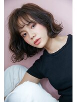 フィガロ ミーナ 東生駒店(FIGARO MINA)&nbsp;韓風ナチュラル外ハネボブ