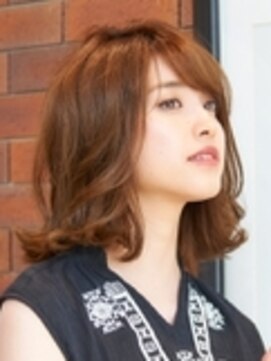 グランドソシエ 新横浜店 外ハネ大人女子［新横浜/新横浜駅］