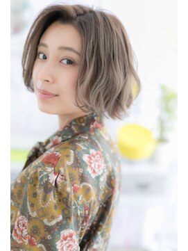 ミック ヘアアンドビューティー 大山店(miq  Hair&Beauty) クールフェミニン☆外国人風ミニマムボブa