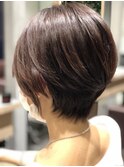 大人ショートボブ