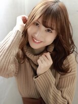 ヘアサロン シロップ(Hair Salon Syrup)&nbsp;[Syrup・山谷慎太郎] 「秋のショコラウェーブ」