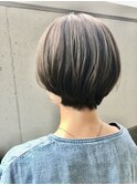 【大人ショート】丸みボブ