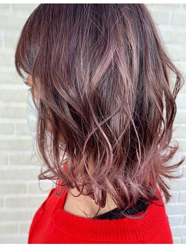 アボックス(abox) ダブルカラー グラデーションカラー