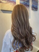 ヘアーグランデシーク(Hair Grande Seeek)&nbsp;憧れハイトーンロング！！シールエクステ　ash beige☆