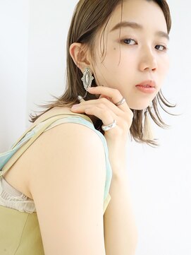 アイナミ ウィズ テトテ(AINM with tetote) 【AINM御影】ミディアムレイヤー