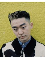 キリオム(KIRIOM)&nbsp;メンズフェードスタイル