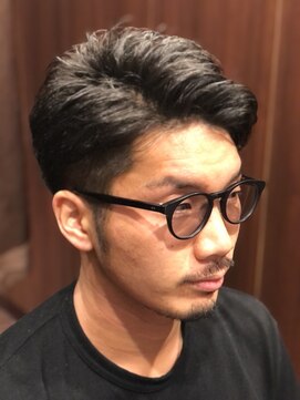 ヒロギンザ 田町店(HIRO GINZA) ツーブロックビジネススタイル