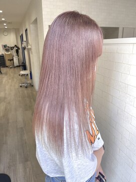 シェミール(CHEMIR) 20代人気愛されパールピンク×ハイトーンカラー【四日市】